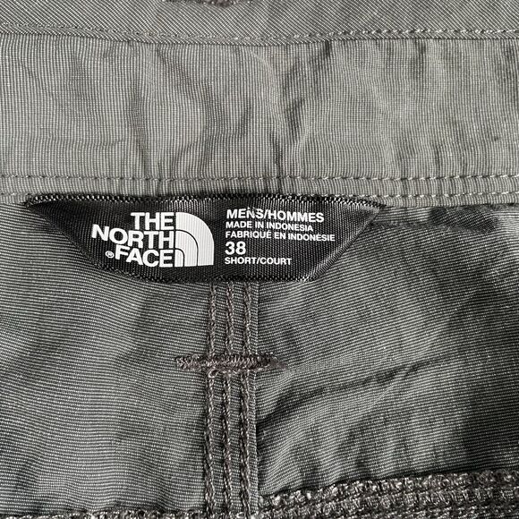 North Face Libertine Convertible Pants Mens Climbing Hiking Gray Size 38 x30 - Picture 7 of 11